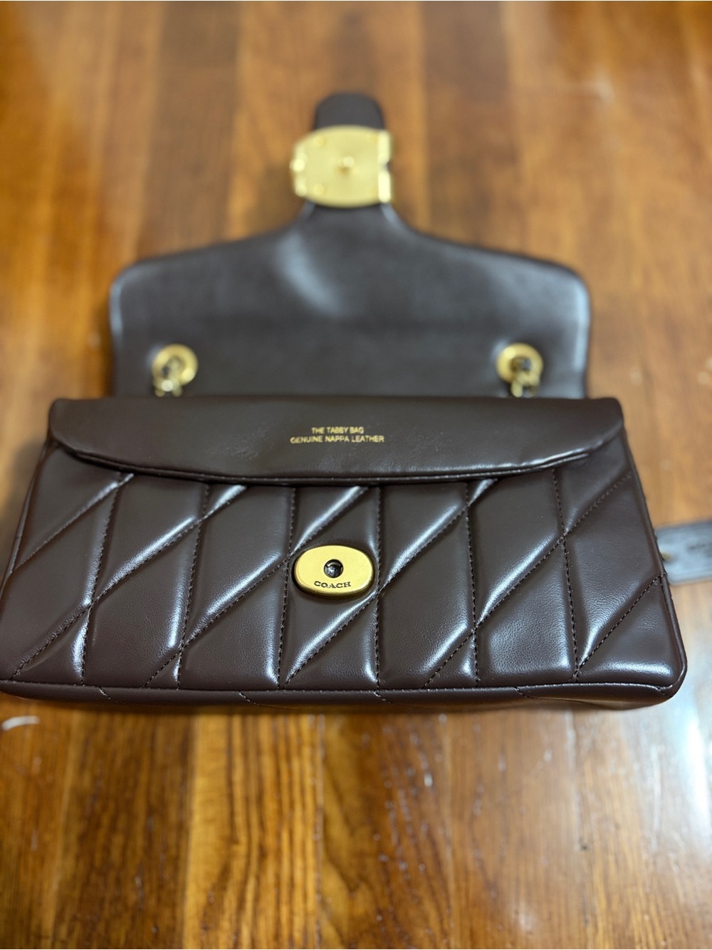 Coach Pillow Quilted Tabby Bag - Picture 2 of 6